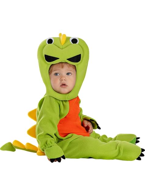 Disfraz de dinosaurio para bebé - Funiglobal | Funidelia