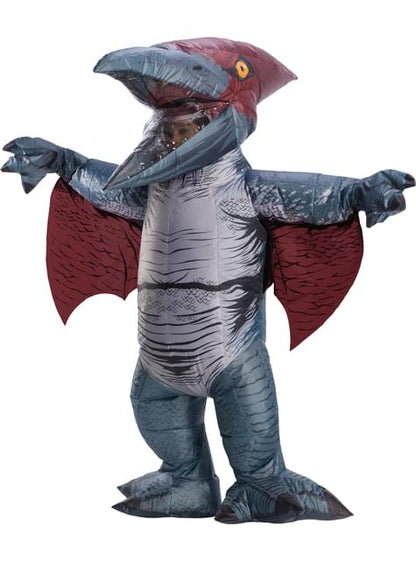 Disfraz de dinosaurio Pteranodon inflable para adulto - Jurassic World - Rubies USA | Funidelia
