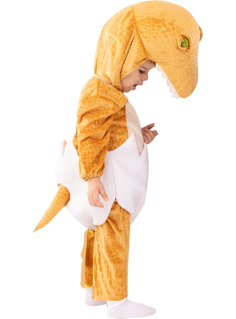 Disfraz de dinosaurio recién nacido para bebé - Funiglobal | Funidelia
