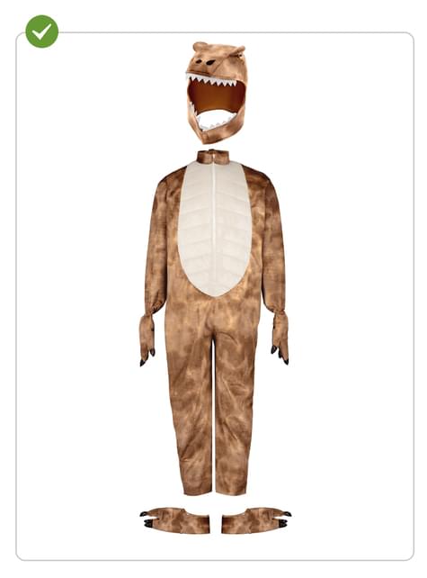 Disfraz de dinosaurio T-Rex