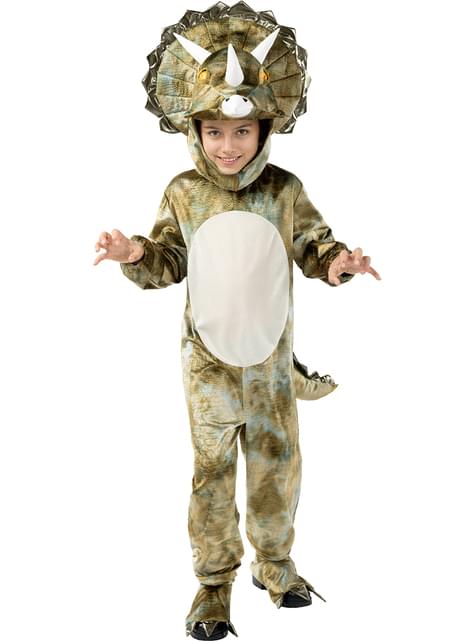Disfraz de dinosaurio Triceratops para niño - Funiglobal | Funidelia