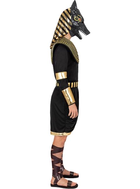 Disfraz de Dios Anubis para hombre - Funiglobal | Funidelia