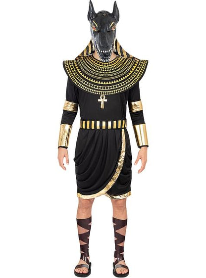 Disfraz de Dios Anubis para hombre - Funiglobal | Funidelia