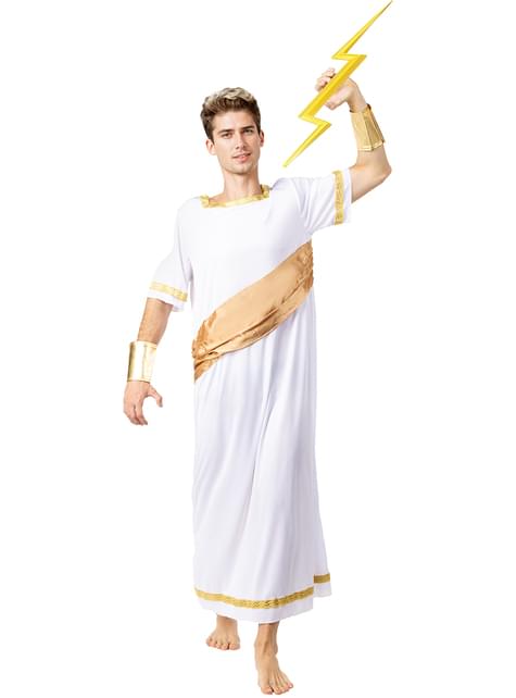 Disfraz de Dios griego para hombre - Funiglobal | Funidelia