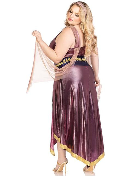 Disfraz de Diosa Amatista sexy para mujer talla grande - Leg Avenue | Funidelia