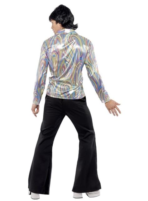 Disfraz de disco años 70 para hombre