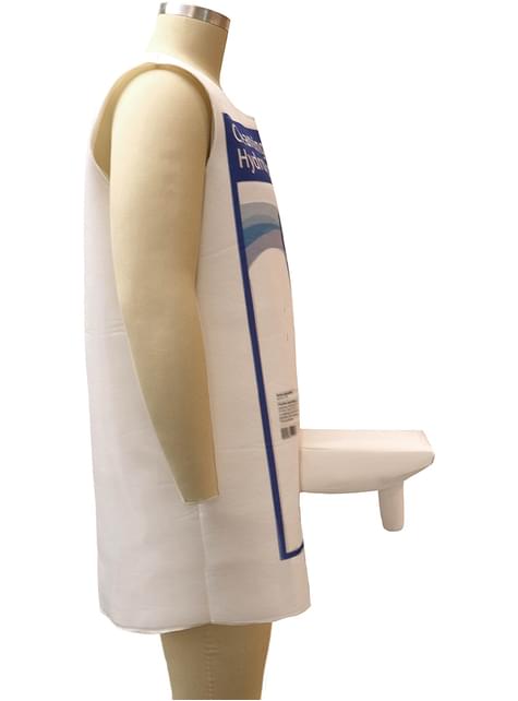 Disfraz de dispensador de Gel Hidroalcohólico