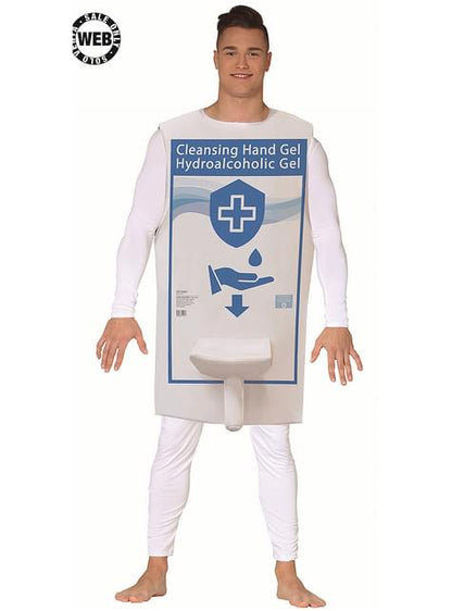 Disfraz de dispensador de Gel Hidroalcohólico