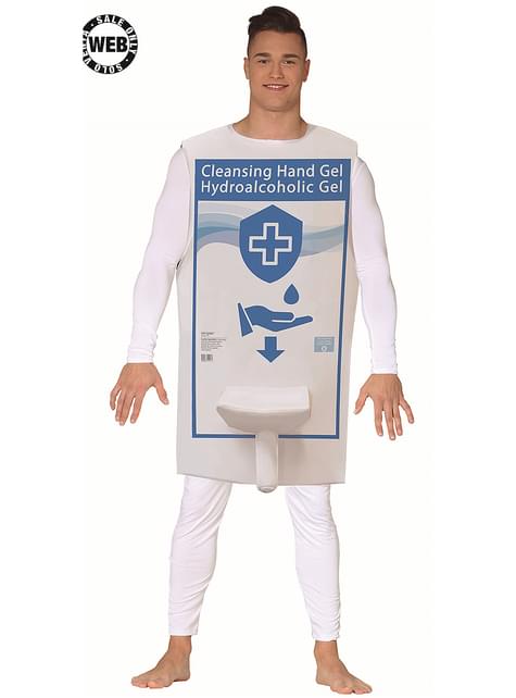 Disfraz de dispensador de Gel Hidroalcohólico