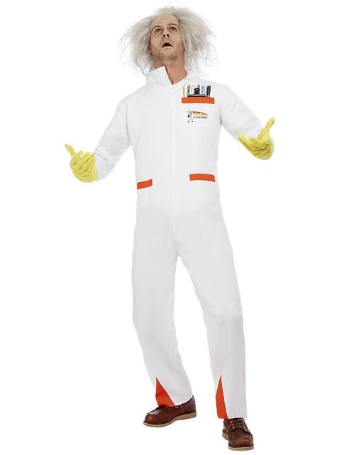 Disfraz de Doc para hombre - Regreso al futuro