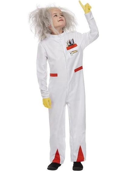 Disfraz de Doc para niño - Regreso al futuro