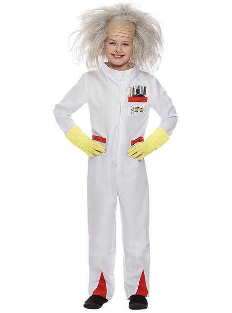 Disfraz de Doc para niño - Regreso al futuro