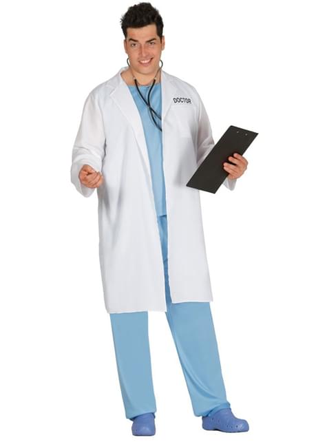 Disfraz de médico