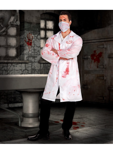 Disfraz de médico sádico