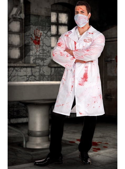 Disfraz de médico sádico