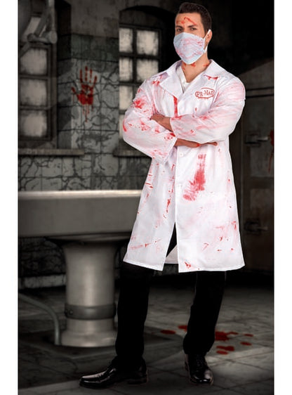 Disfraz de médico sádico