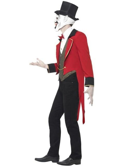 Disfraz de domador tenebroso para hombre