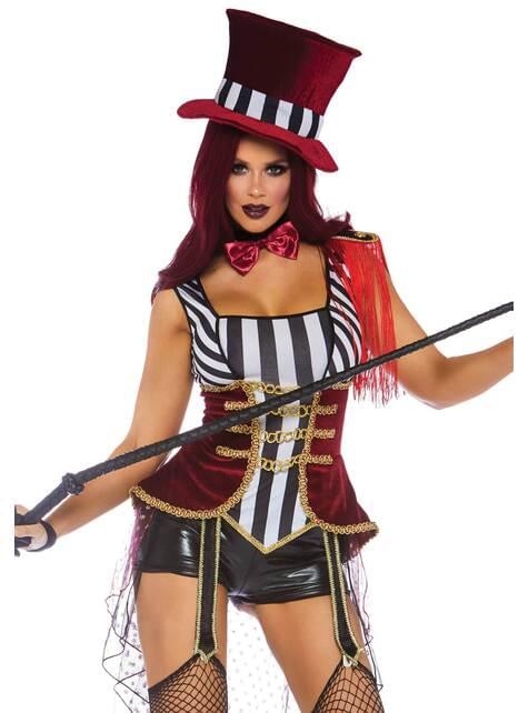 Disfraz de domadora de circo sexy para mujer