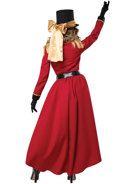 Disfraz de domadora Maestra de Ceremonias para mujer - California Costumes | Funidelia