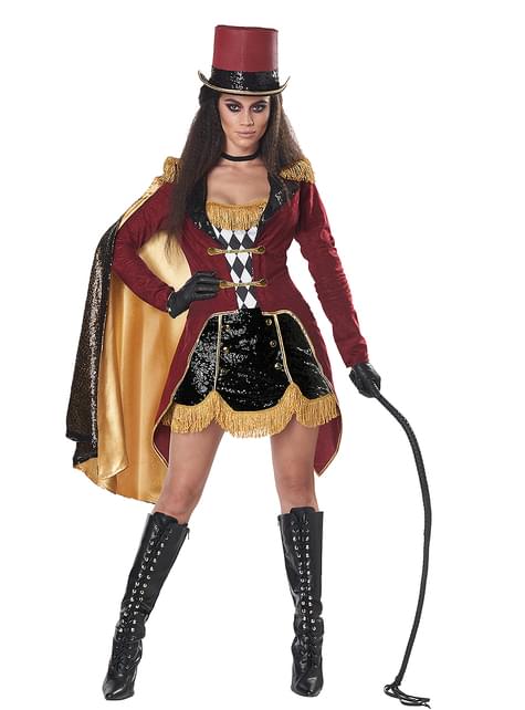 Disfraz de domadora Premium para mujer - California Costumes | Funidelia