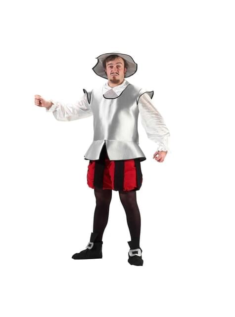Disfraz de Don Quijote