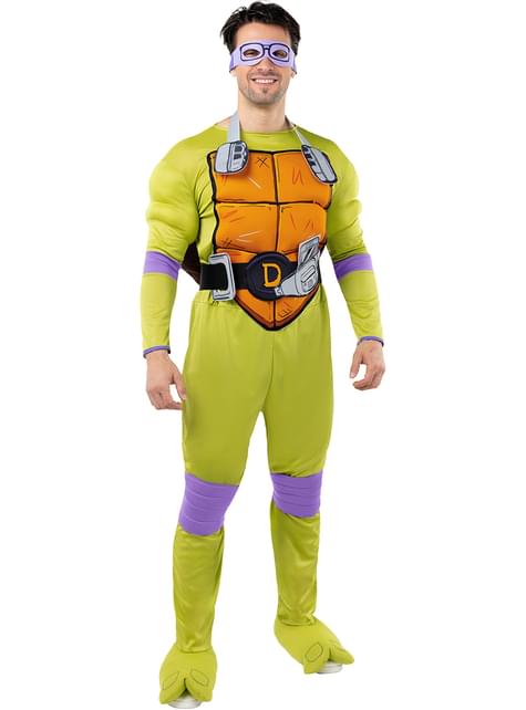 Disfraz de Donatello para hombre - Las Tortugas Ninja - Funiglobal | Funidelia