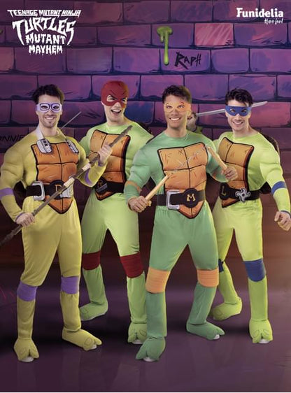 Disfraz de Donatello para hombre - Las Tortugas Ninja - Funiglobal | Funidelia