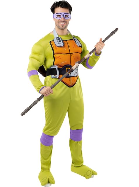 Disfraz de Donatello para hombre - Las Tortugas Ninja - Funiglobal | Funidelia