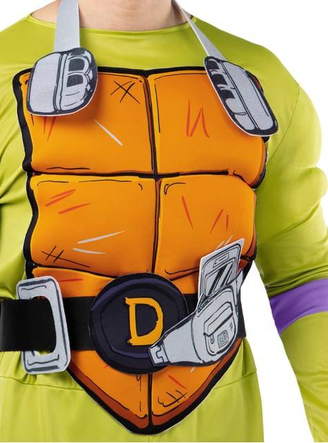 Disfraz de Donatello para hombre - Las Tortugas Ninja - Funiglobal | Funidelia