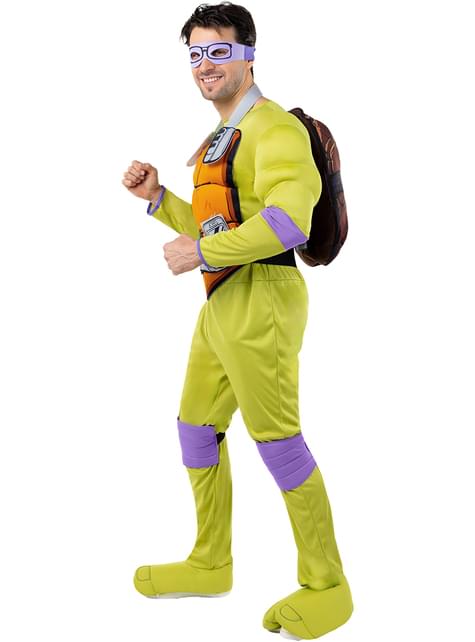 Disfraz de Donatello para hombre - Las Tortugas Ninja - Funiglobal | Funidelia