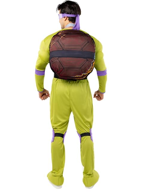 Disfraz de Donatello para hombre - Las Tortugas Ninja - Funiglobal | Funidelia