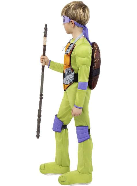 Disfraz de Donatello para niño - Las Tortugas Ninja - Funiglobal | Funidelia