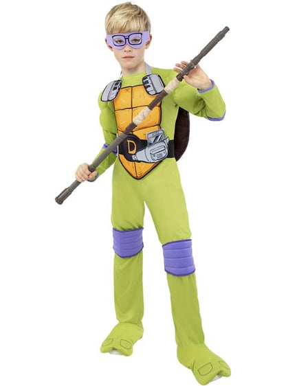 Disfraz de Donatello para niño - Las Tortugas Ninja - Funiglobal | Funidelia