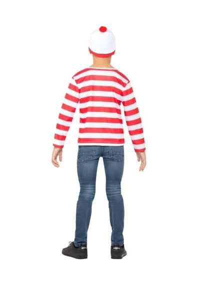 Disfraz de Dónde está Wally para niño