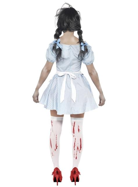 Disfraz de Dorothy horror zombie