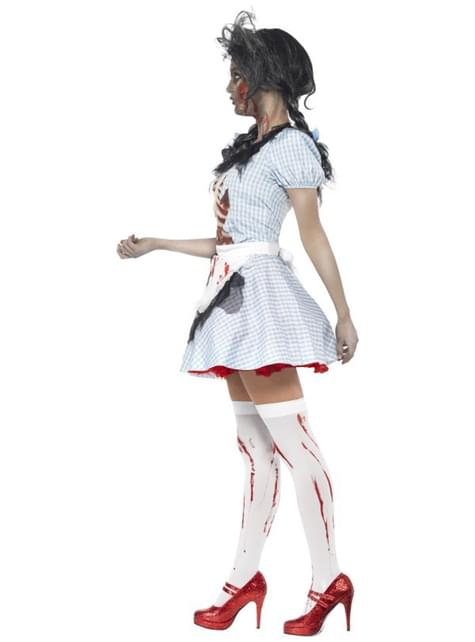 Disfraz de Dorothy horror zombie