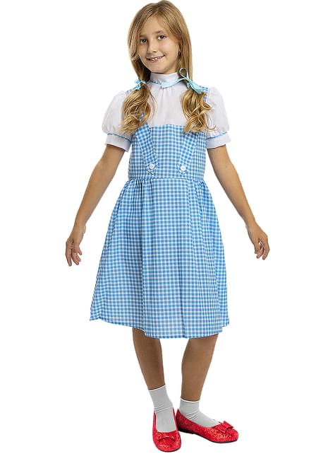 Disfraz de Dorothy para Niña - El Mago de Oz - Funiglobal | Funidelia