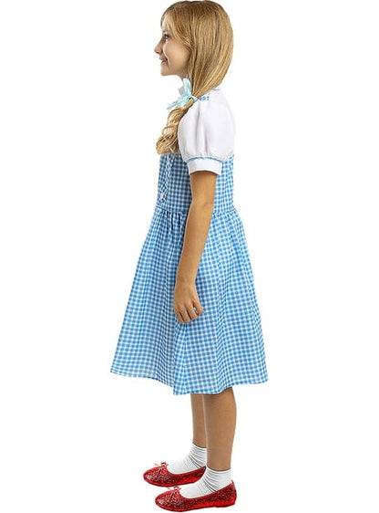 Disfraz de Dorothy para Niña - El Mago de Oz - Funiglobal | Funidelia