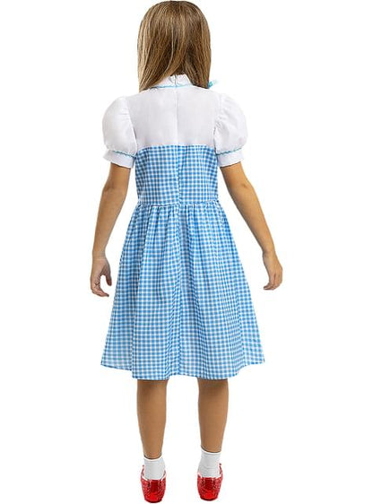 Disfraz de Dorothy para Niña - El Mago de Oz - Funiglobal | Funidelia