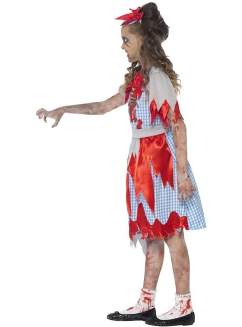Disfraz de Dorothy zombie