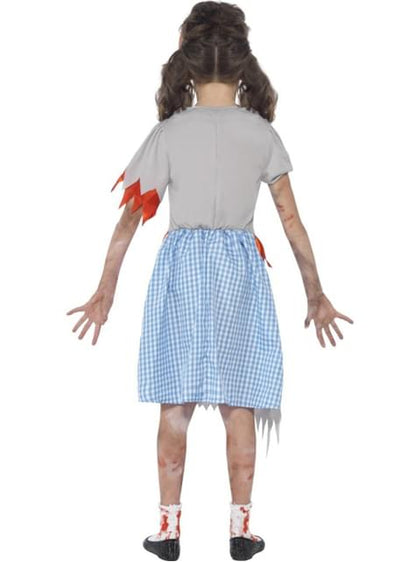 Disfraz de Dorothy zombie
