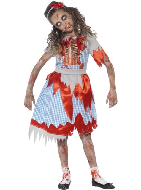 Disfraz de Dorothy zombie