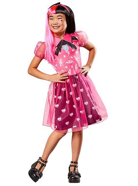Disfraz de Draculaura clásico para niña - Monster High - Rubies USA | Funidelia