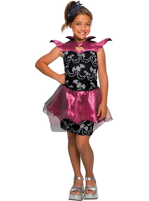 Disfraz de Draculaura Monster High deluxe para niña