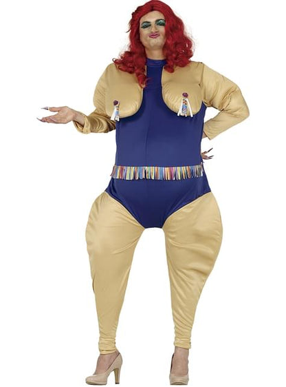 Disfraz de Drag Queen para hombre - Guirca | Funidelia