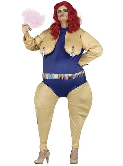 Disfraz de Drag Queen para hombre - Guirca | Funidelia
