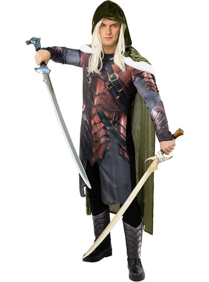 Disfraz de Drizzt Do“Urden para adulto - Dragones y mazmorras - Funiglobal | Funidelia