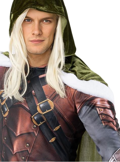 Disfraz de Drizzt Do“Urden para adulto - Dragones y mazmorras - Funiglobal | Funidelia