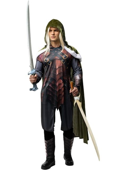 Disfraz de Drizzt Do“Urden para adulto - Dragones y mazmorras - Funiglobal | Funidelia