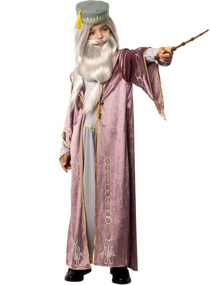 Disfraz de Dumbledore Harry Potter para niños - Funiglobal | Funidelia